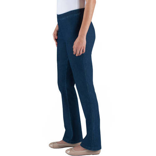 RealSize Womens Stretch Pull On Bootcut Jegging
