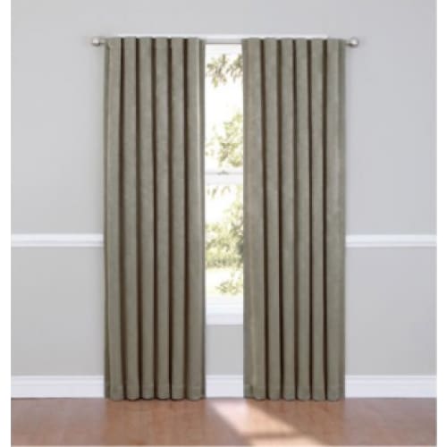 Eclipse Aurora Blackout Energy Efficient Window Panel - 52 x 84 / Smoke - Curtains