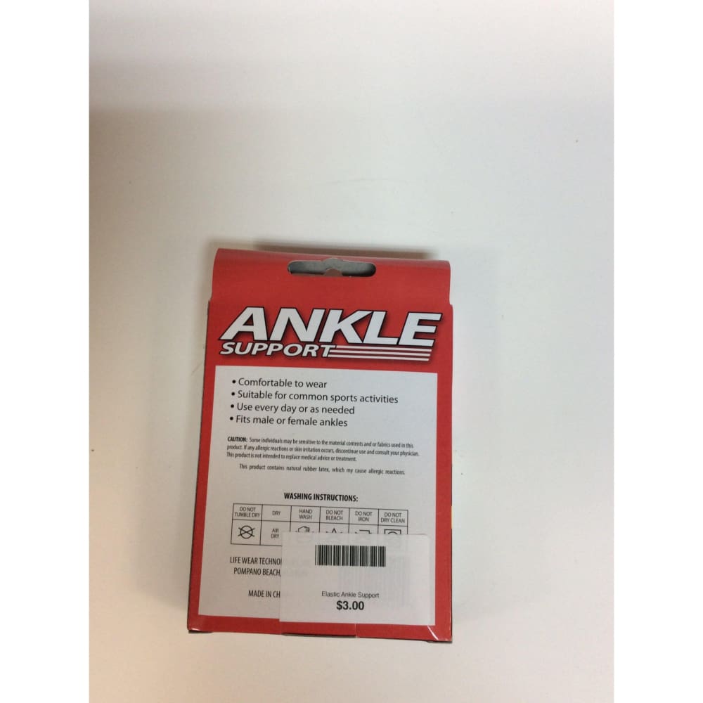 Elastic Ankle Support - Keuka Outlet
