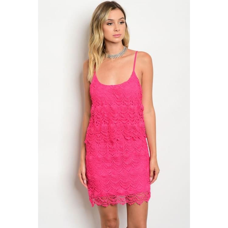 FUCHSIA DRESS - Keuka Outlet