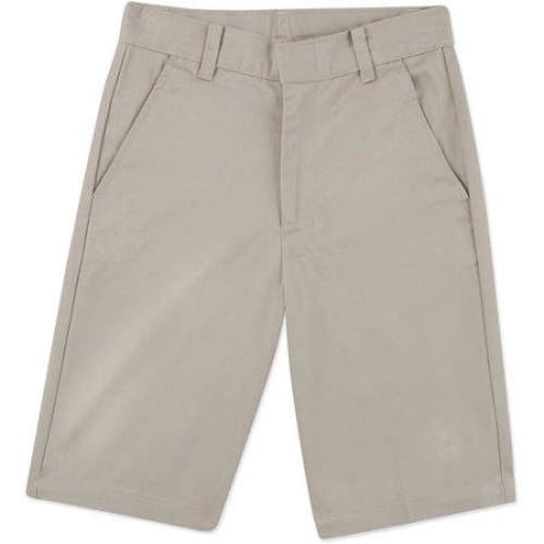 George Boys School Uniforms Flat Front Shorts - Keuka Outlet