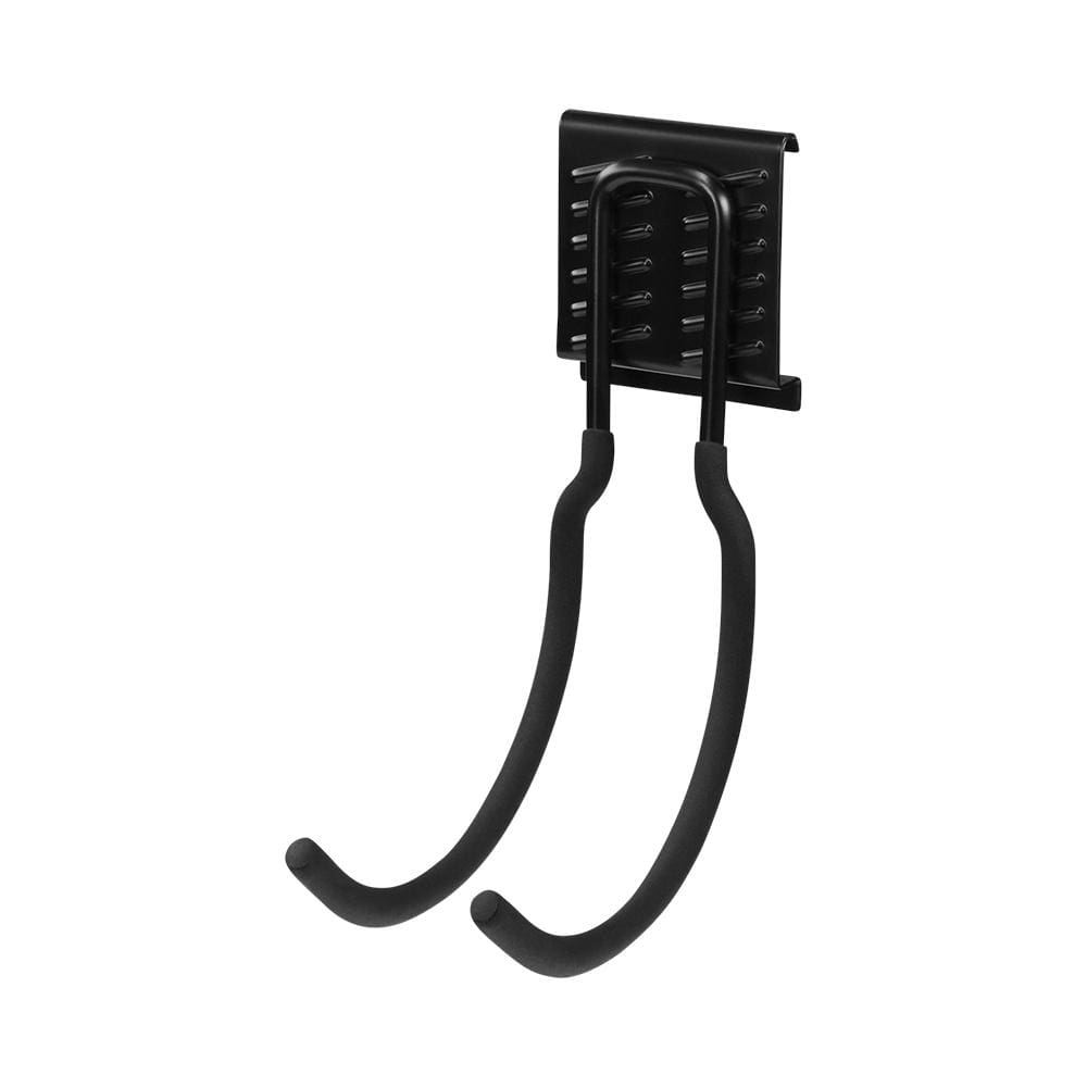 HART Large J Hooks 3-Hook Bundle Garage Storage Rail - Home Improvement