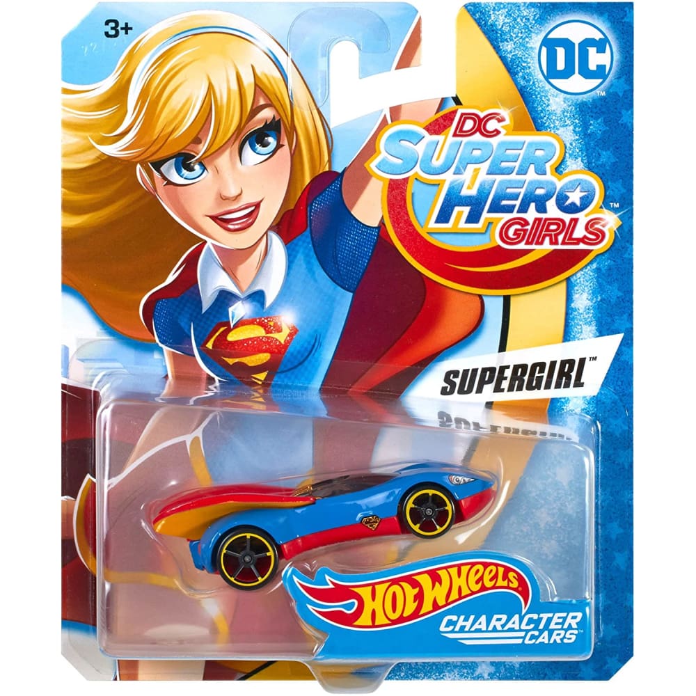 Hot Wheels DC Super Hero Girls Supergirl Vehicle - Toys