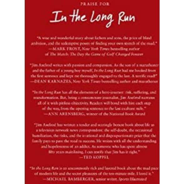 In the Long Run: A Father a Son and Unintentional Lessons in Happiness