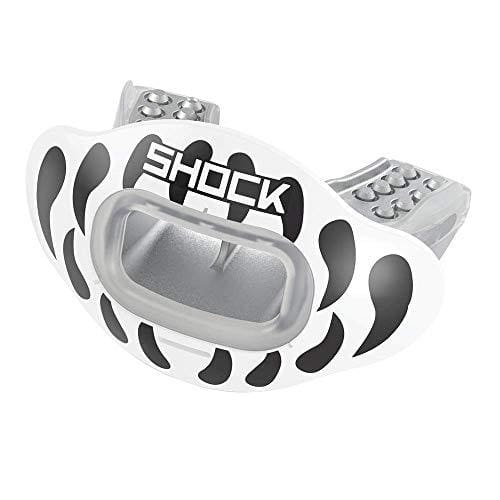 Interchange Lip Guard Chrome Shield (1-Pack) - White Fang - Sports