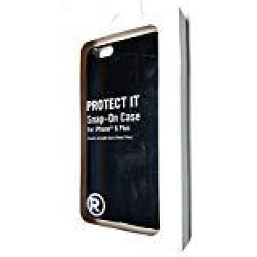 iPhone 6 Plus Snap-on cell phone case - Black - Accessories