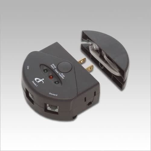 Mobility Travel Surge Protector 280 Joules 2 Outlet Model - Electronics