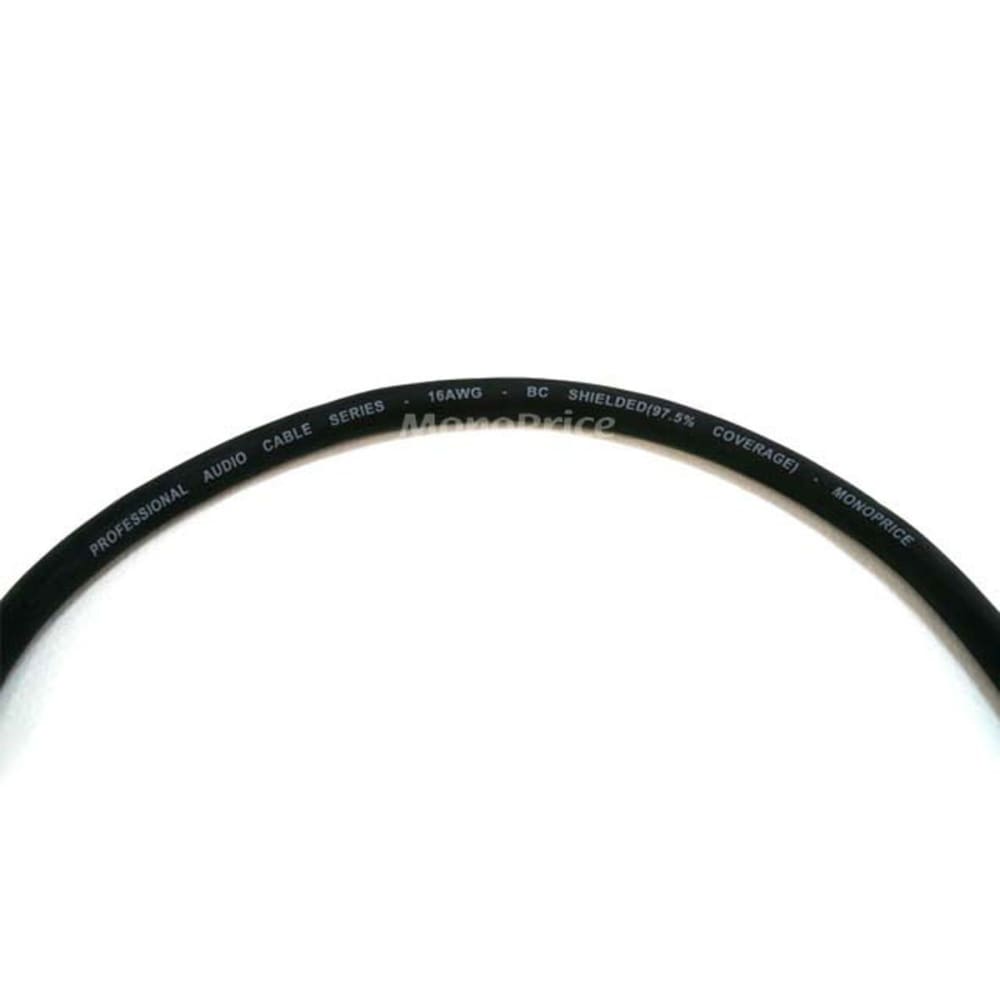 Monoprice Premier Series - Audio cable - XLR3 (M) to stereo jack (M) - 6 ft - Electronics