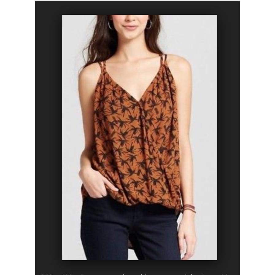 Keuka Outlet - Mossimo Womens Blouse - 490170231852