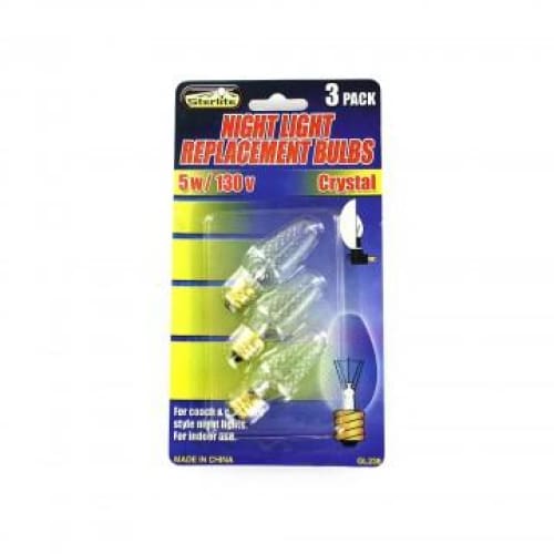 Night Light Replacement Bulbs - Keuka Outlet