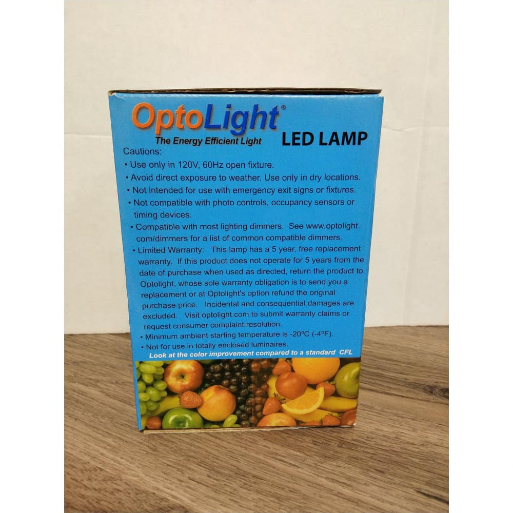 Opto Light Dimmable LED Light Bulb - Keuka Outlet