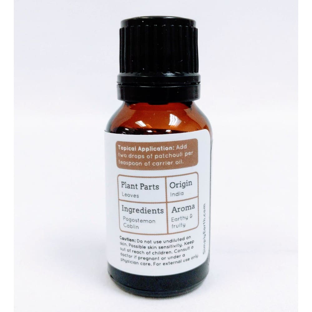 Patchouli Essential Oil (Dark) 15 ML - Keuka Outlet