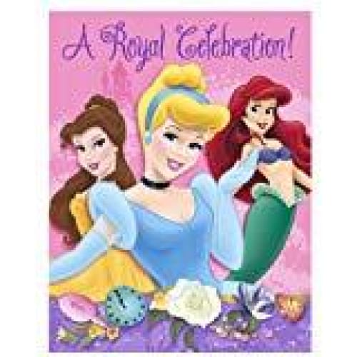 Princess Dreams Invitations 8 ct - Party