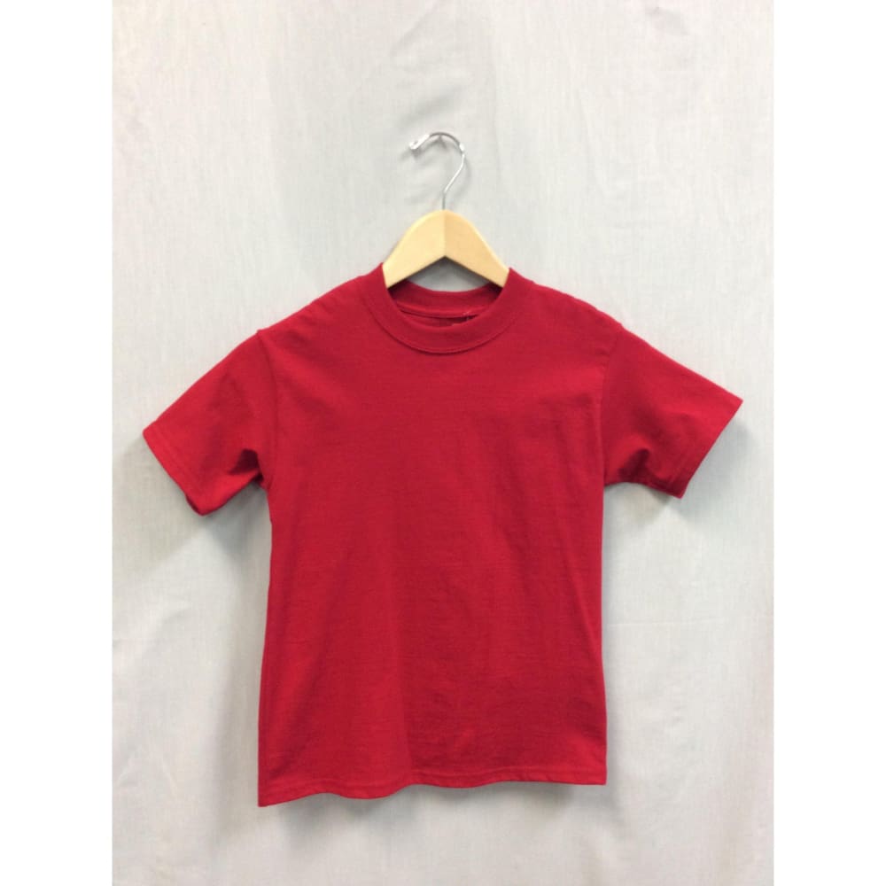 Red beefy T short sleeve - Keuka Outlet