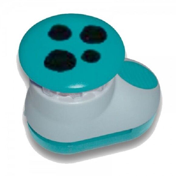 Tonic Paper Punch Die Cut Tool Beach Summer Baby Bubbles Bath Blowing Scrapbook