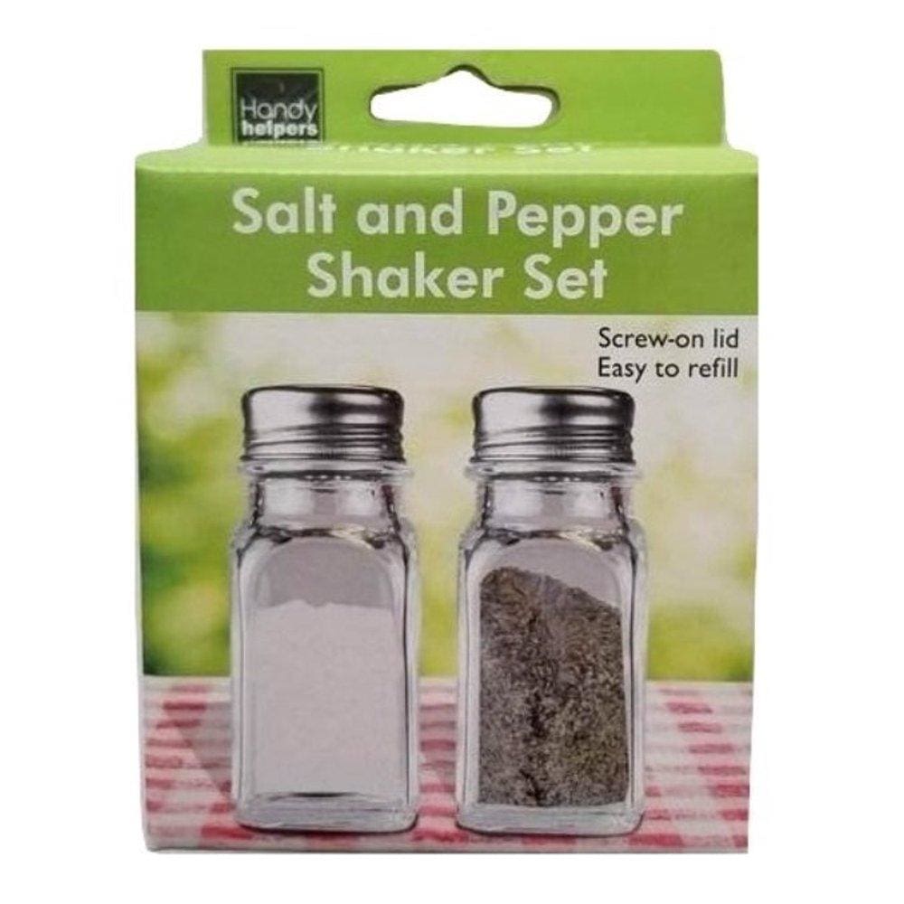 Salt and Pepper Shaker Set - Kitchen