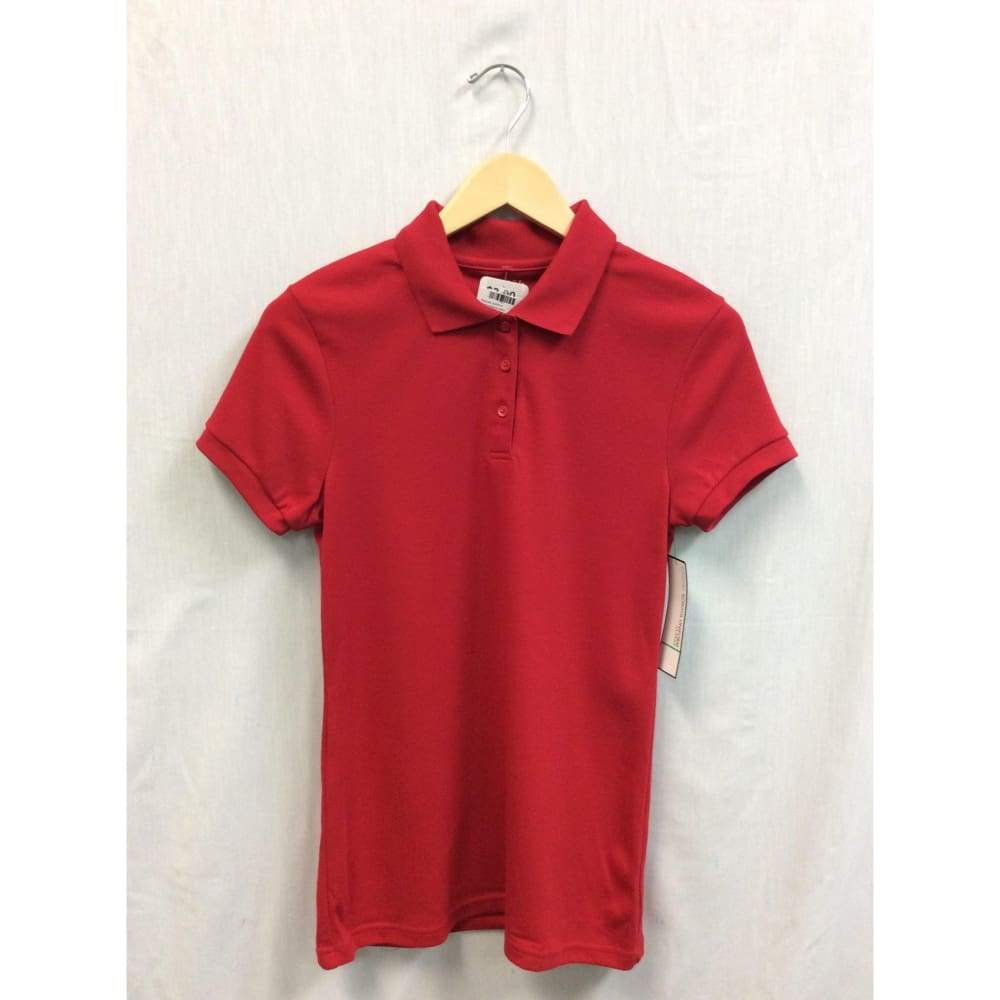 School uniform short sleeve polo - Keuka Outlet