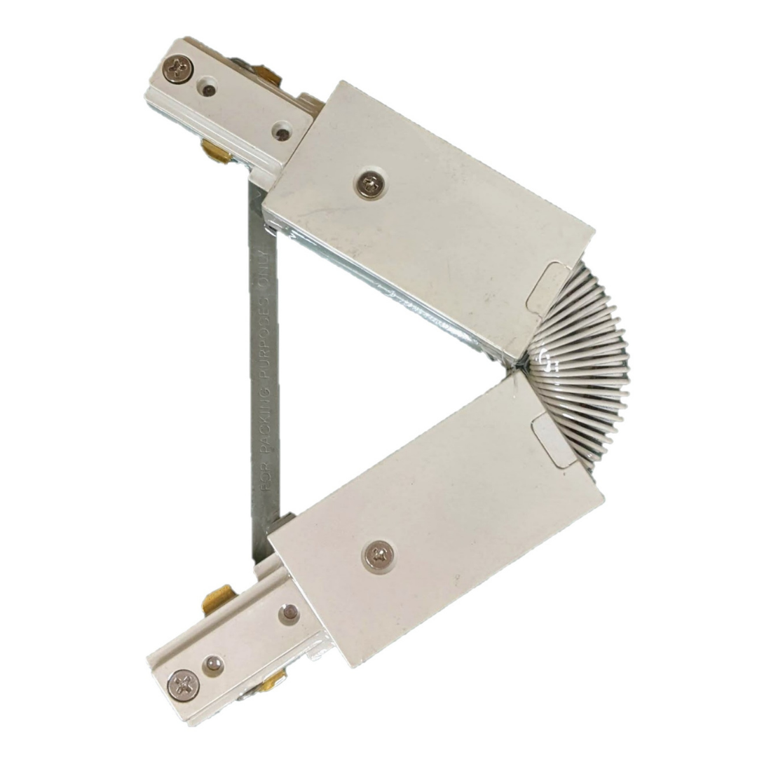 Premier Track Lighting Flex Connector DY6538-8 White