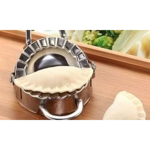 Stainless Steel Dumpling & Ravioli Maker Large Silver - Keuka Outlet