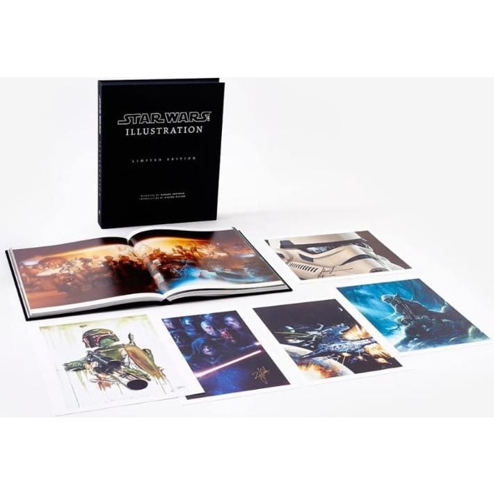 Star Wars Art: Illustration Limited Edition (Star Wars Art Series)