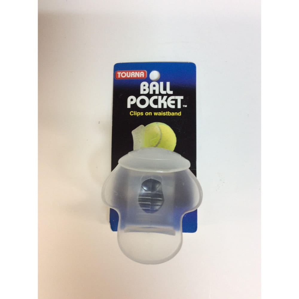 Tourna Ball Pocket Tennis Ball Holder, Clear - Keuka Outlet