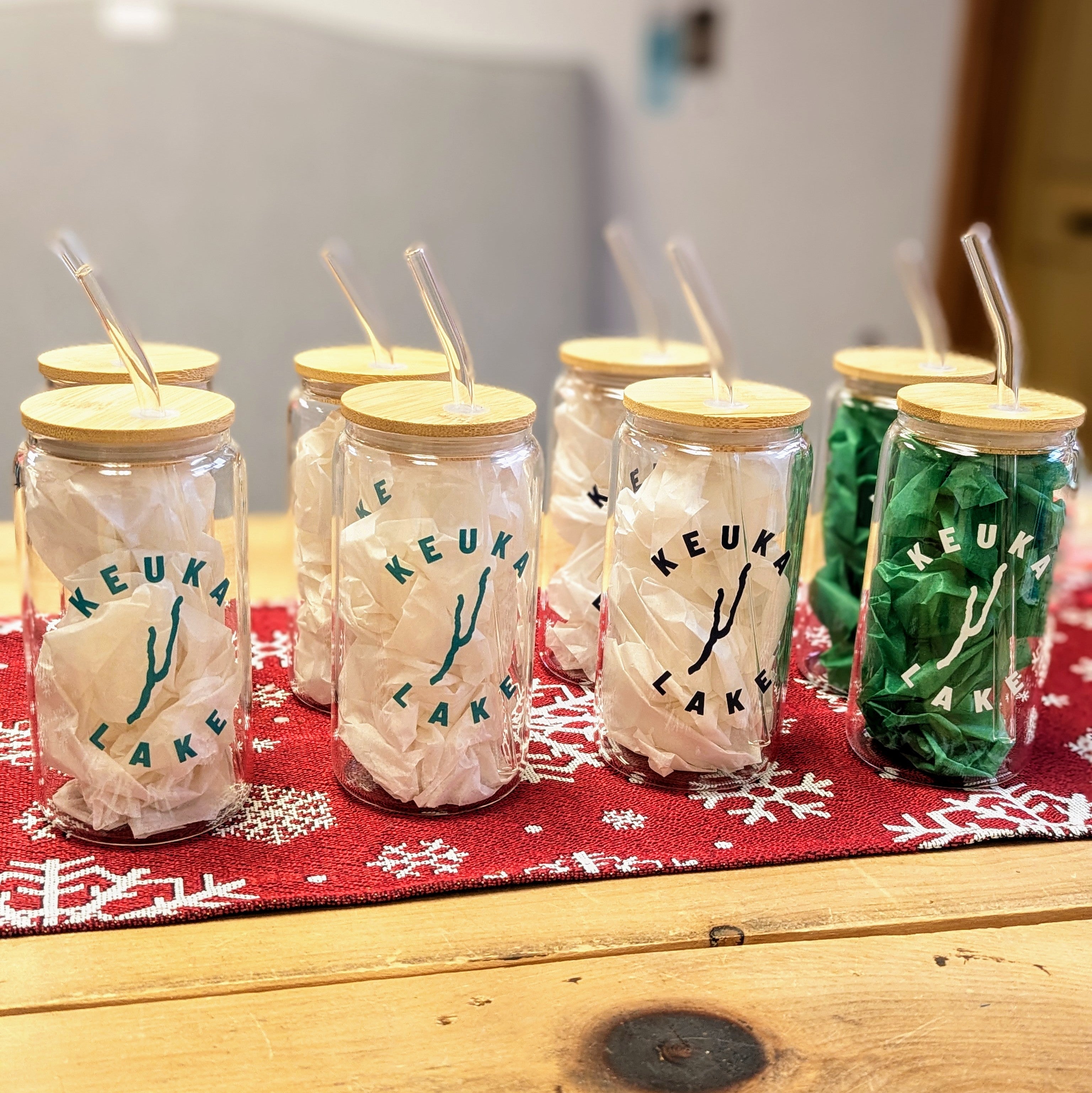 The Perfect Gift: Upgraded Keuka Lake Can Glasses Are Here!