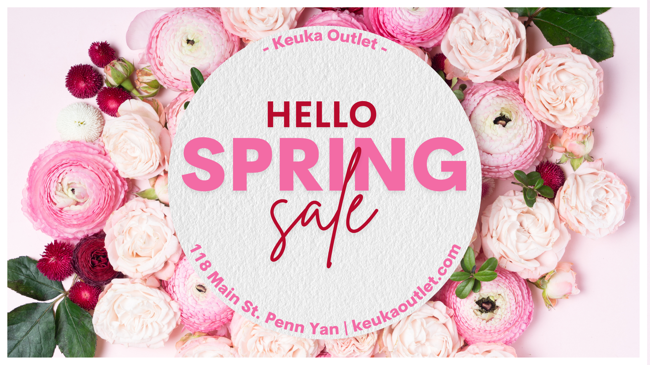 Hello Spring Sale