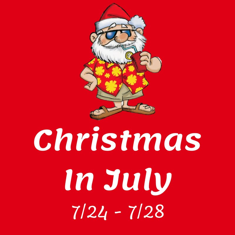 Christmas In July!
