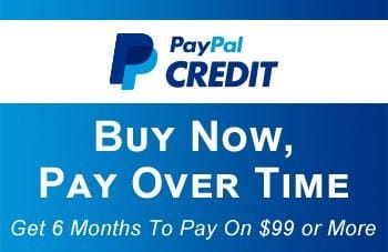 PayPal Credit - 6 months interest free!