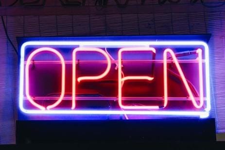 Open For Online Business!