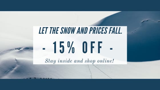 Weekend Sale - 15% Off!