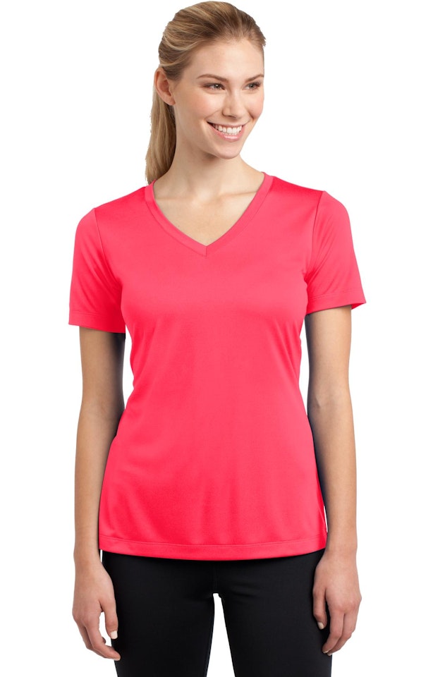 Ladies PosiCharge Competitor V-Neck Tee