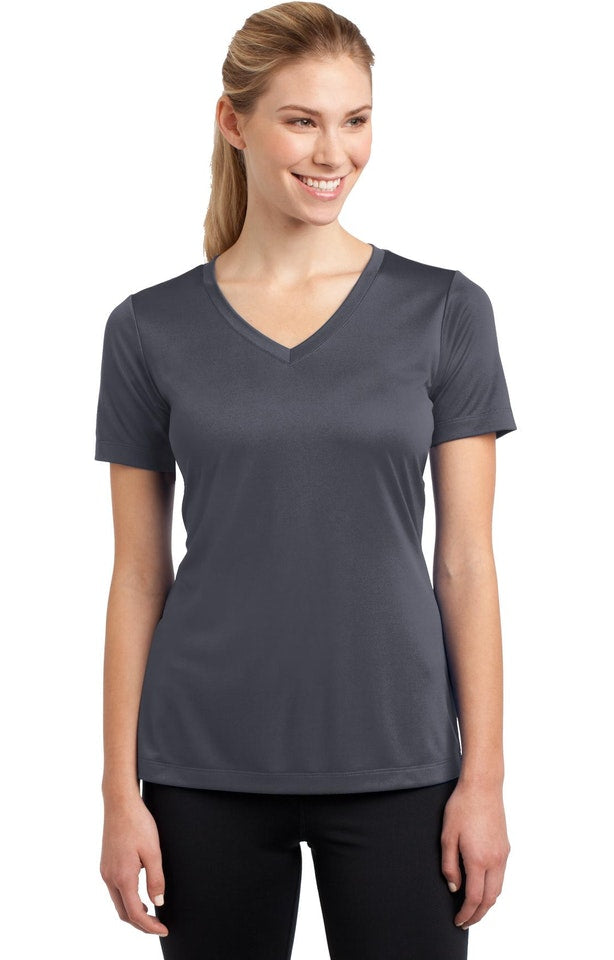 Ladies PosiCharge Competitor V-Neck Tee