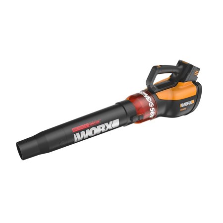 Positec Worx WG591 Cordless Leaf Blower 56V 465CFM 12.2