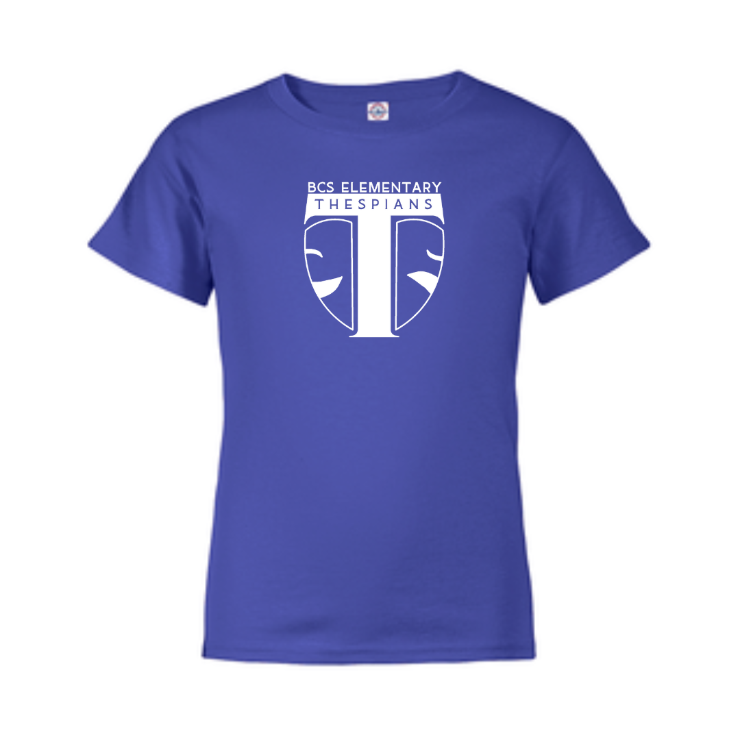 BCS Elementary Thespians Youth Shirt