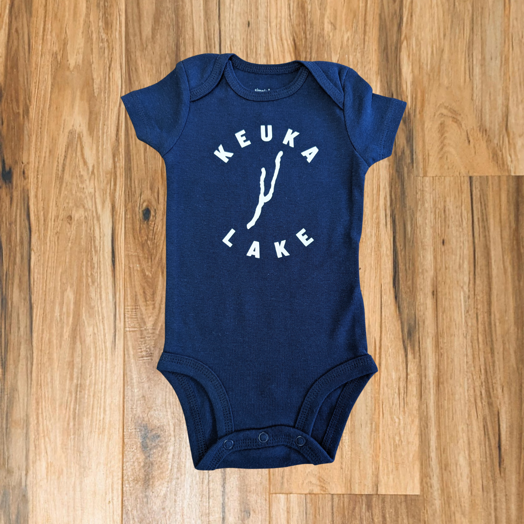 Keuka Lake Infant Bodysuits