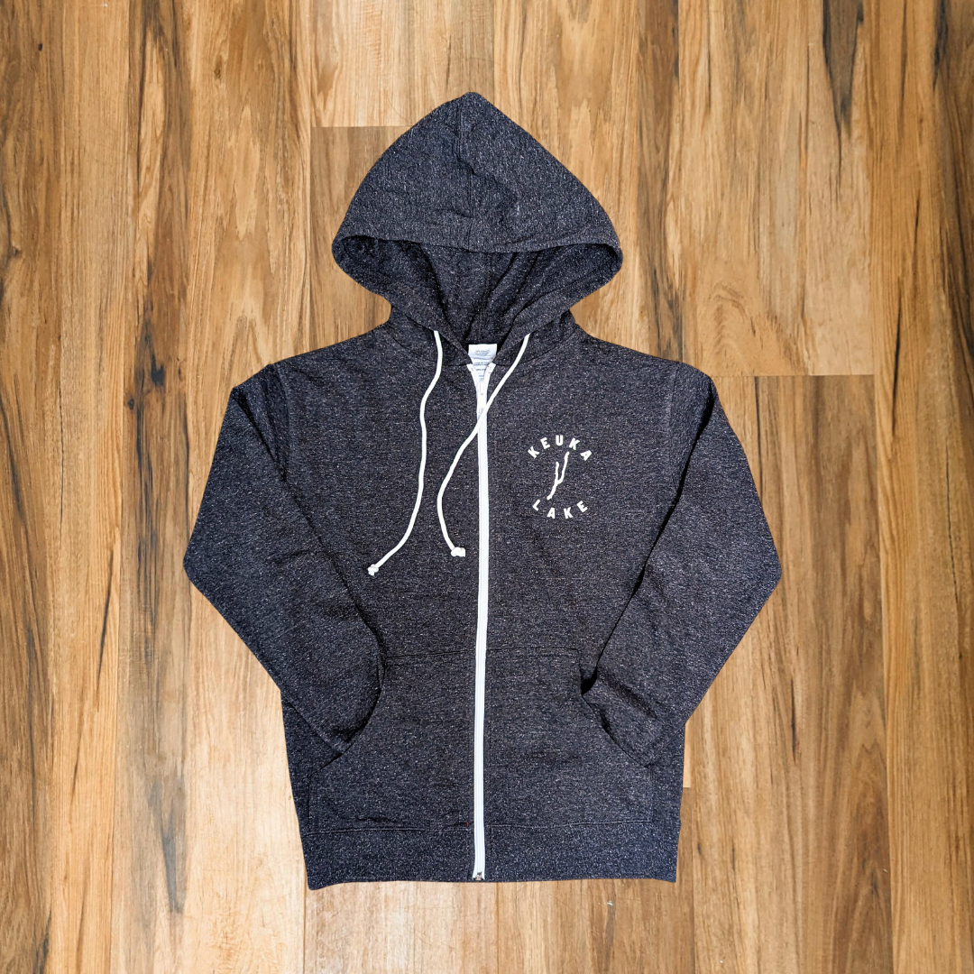 Keuka Lake Full Zip Hoodie