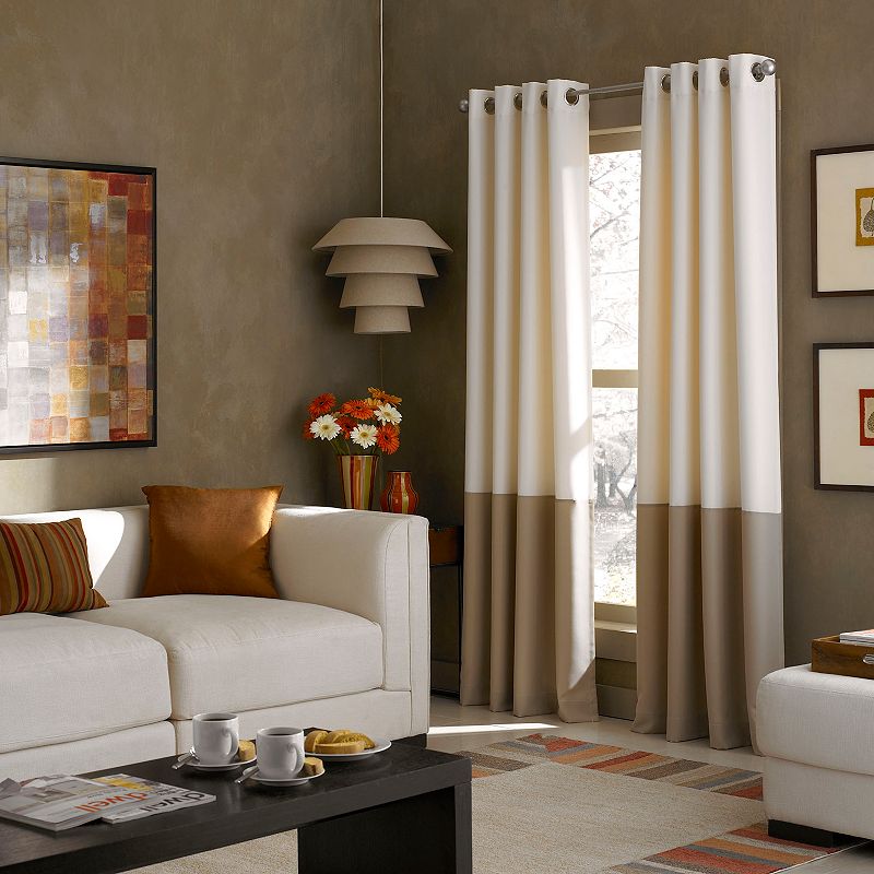 Curtainworks Kendall Grommet Curtain Panel