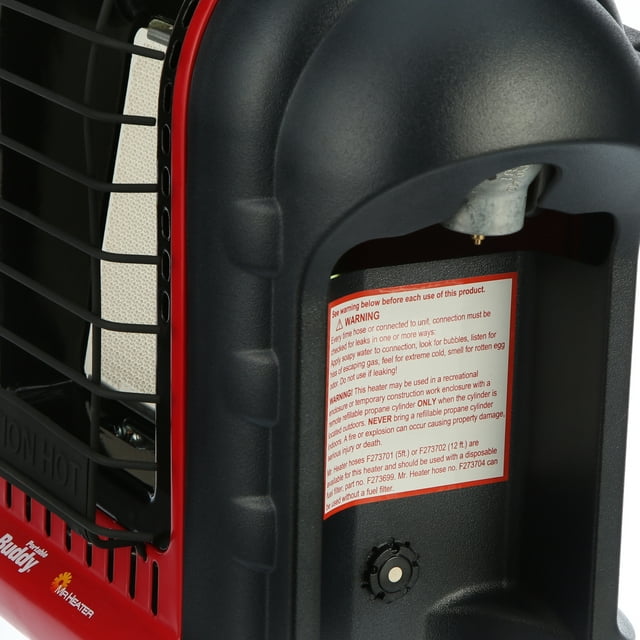 Mr. Heater Portable Buddy 9000 BTU Propane Heater MH9BX