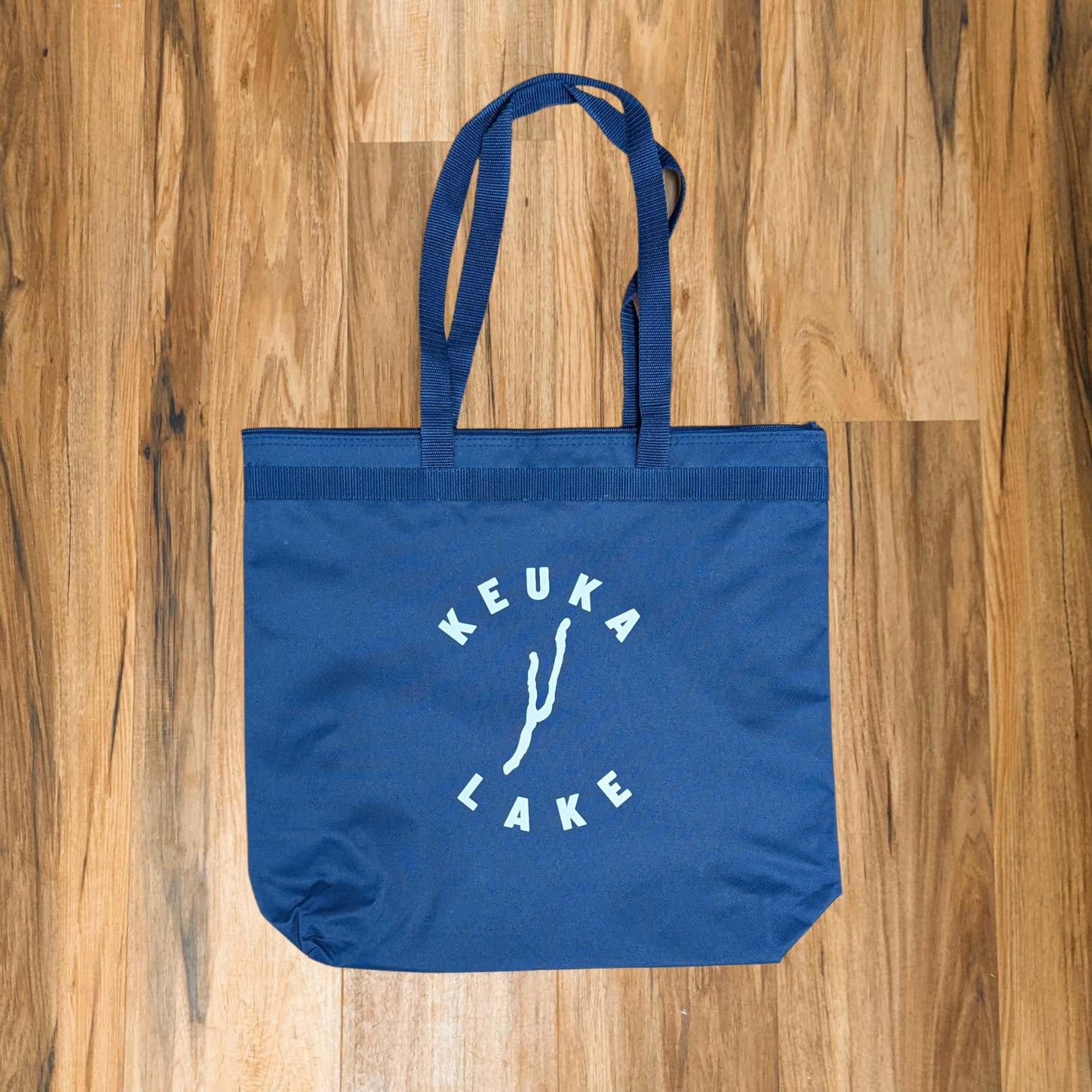 Keuka Lake Large Tote Bag