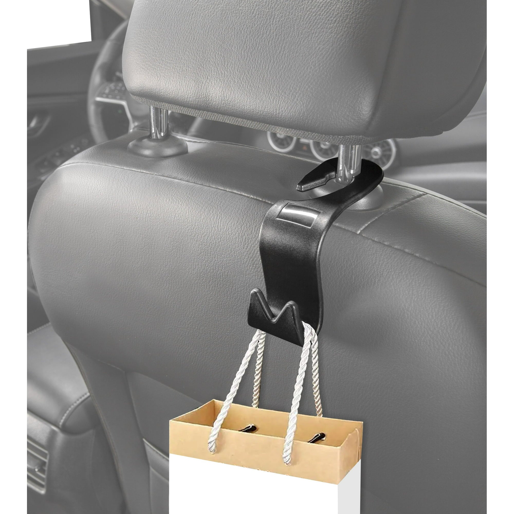 Auto Drive 5 Piece Seat Cover Kit Checker Diamond Black Polyester, Universal Fit, 2202SC253