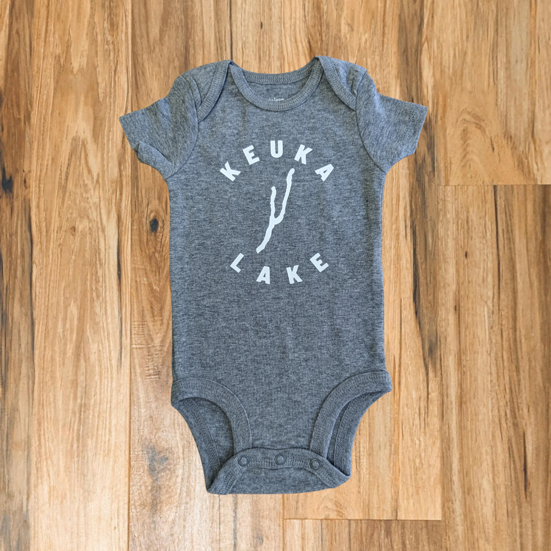Keuka Lake Infant Bodysuits
