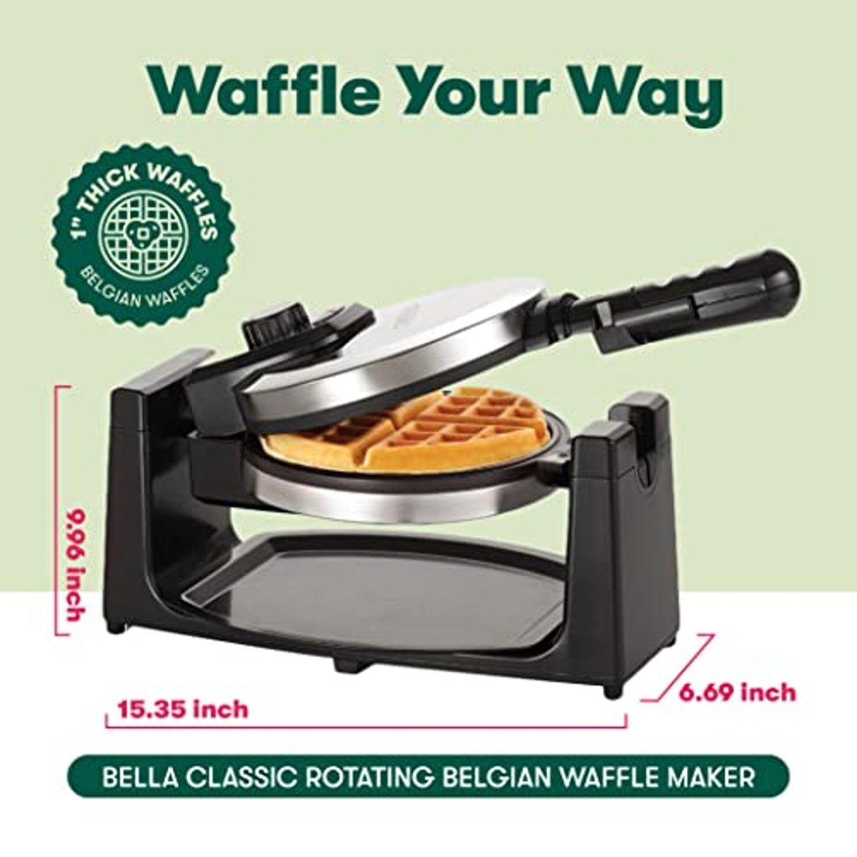 Bella Rotating Waffle Maker