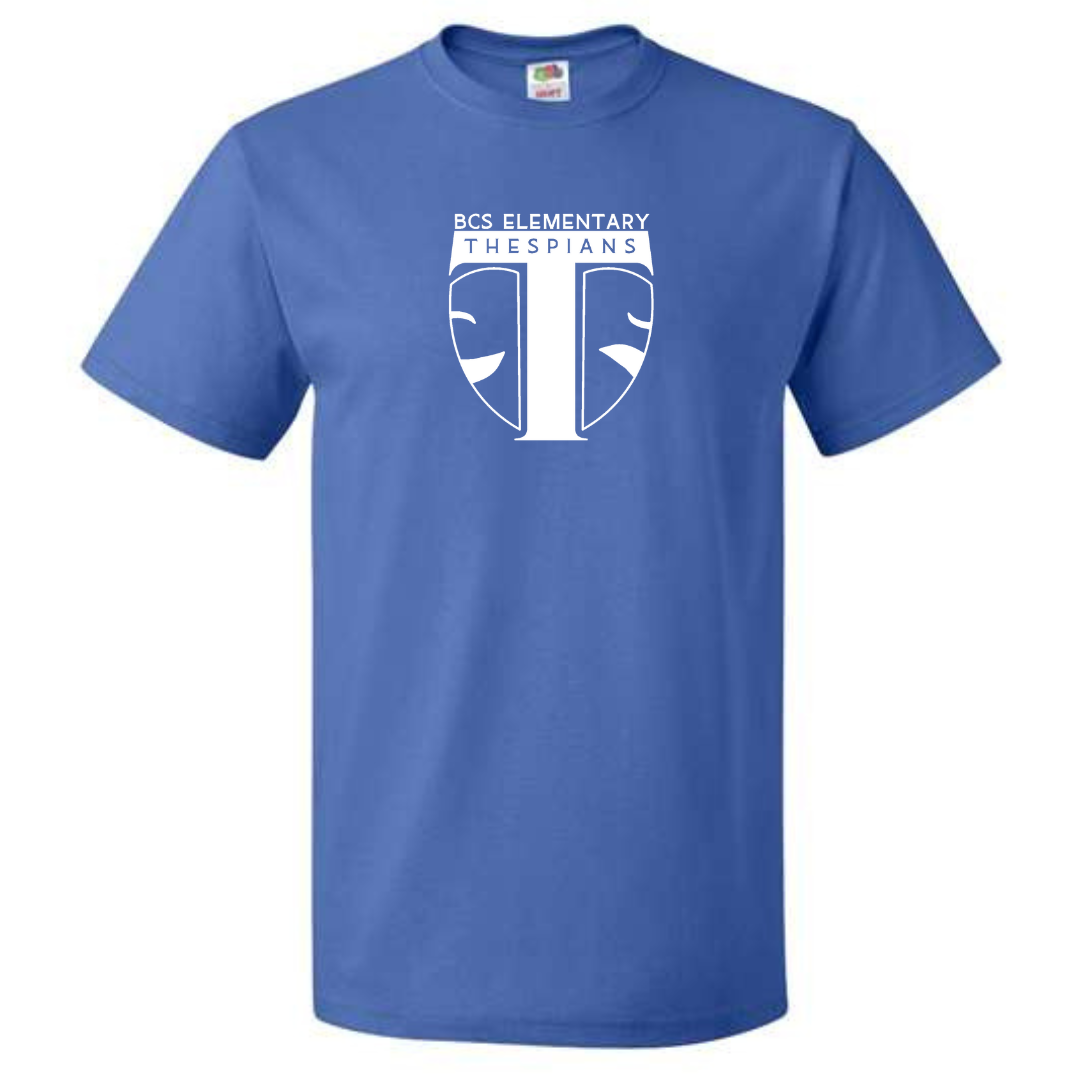 BCS Elementary Thespians Adult Shirt