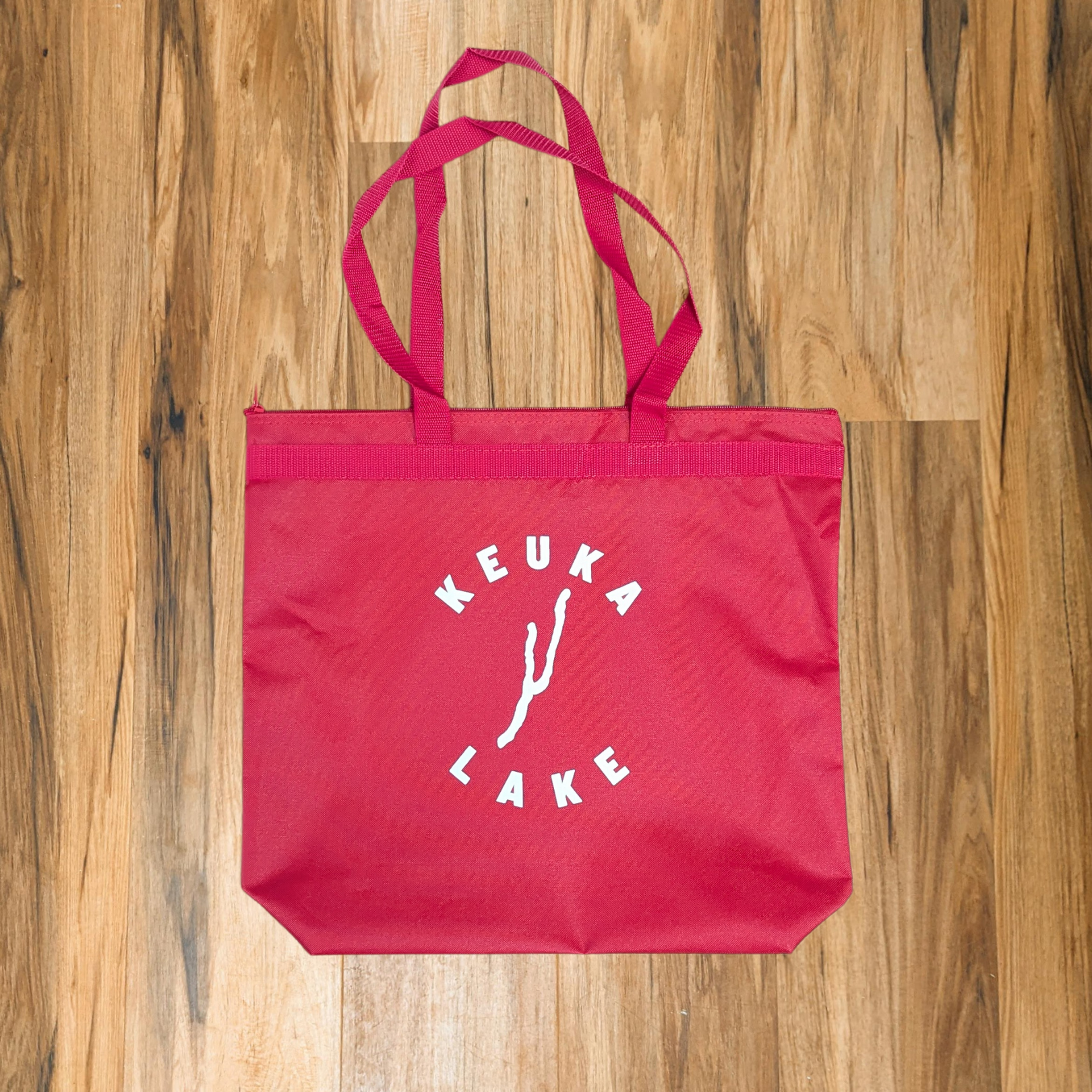 Keuka Lake Large Tote Bag