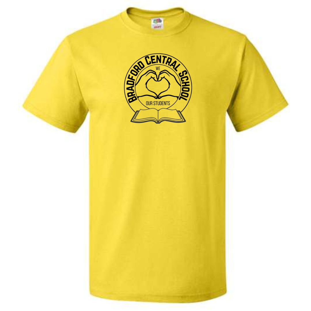 Bradford Central School Adult Shirt