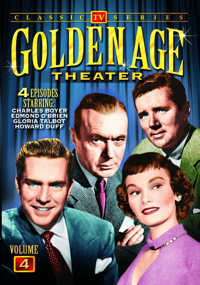 Golden Age Theater - Volume 4 (DVD)