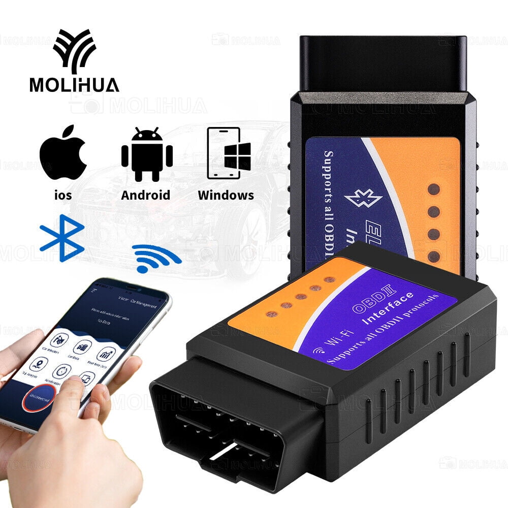 KKmoon WIFI OBDII Car Diagnostic Scanner Auto Vehicle Scan Tool