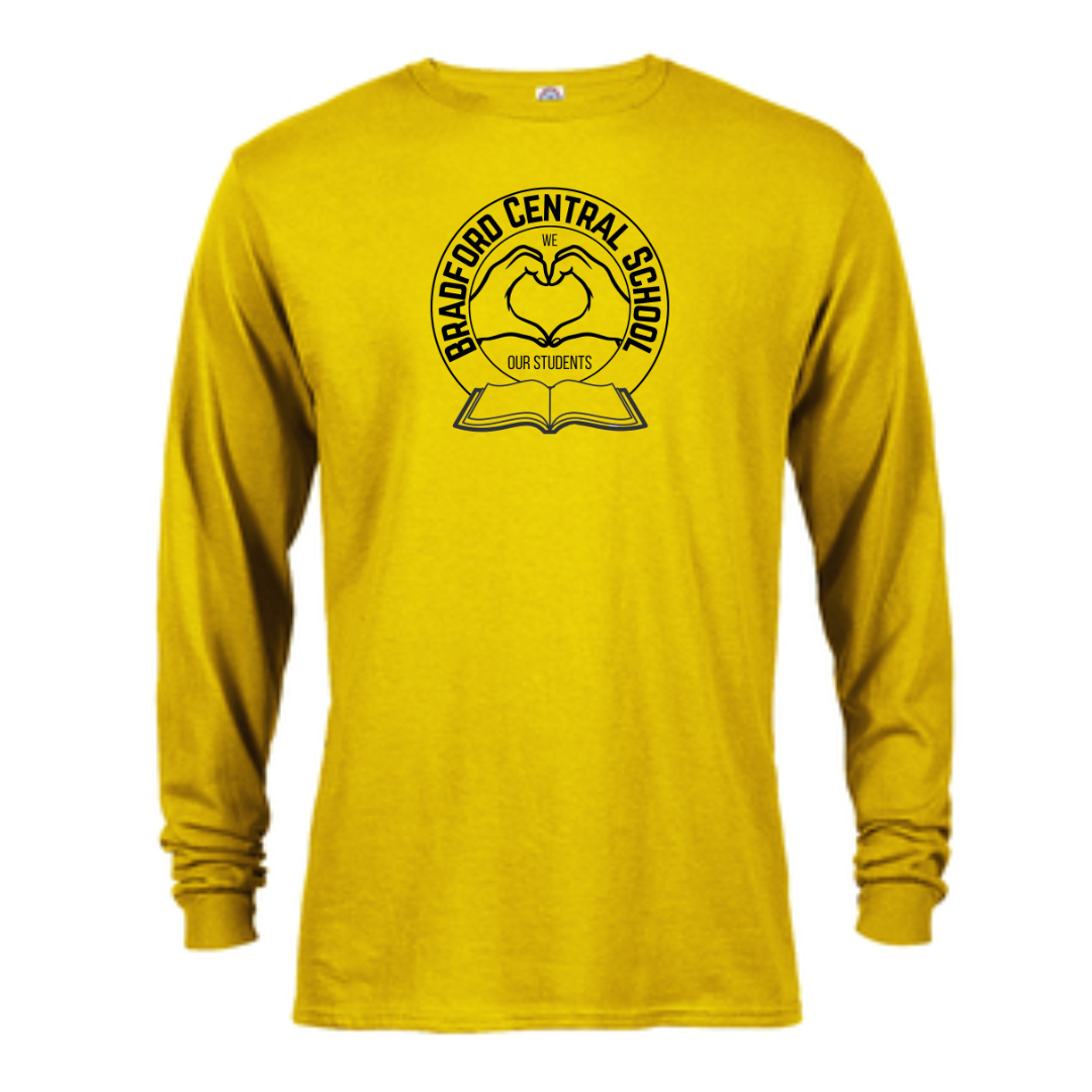 Bradford Central School Adult Shirt
