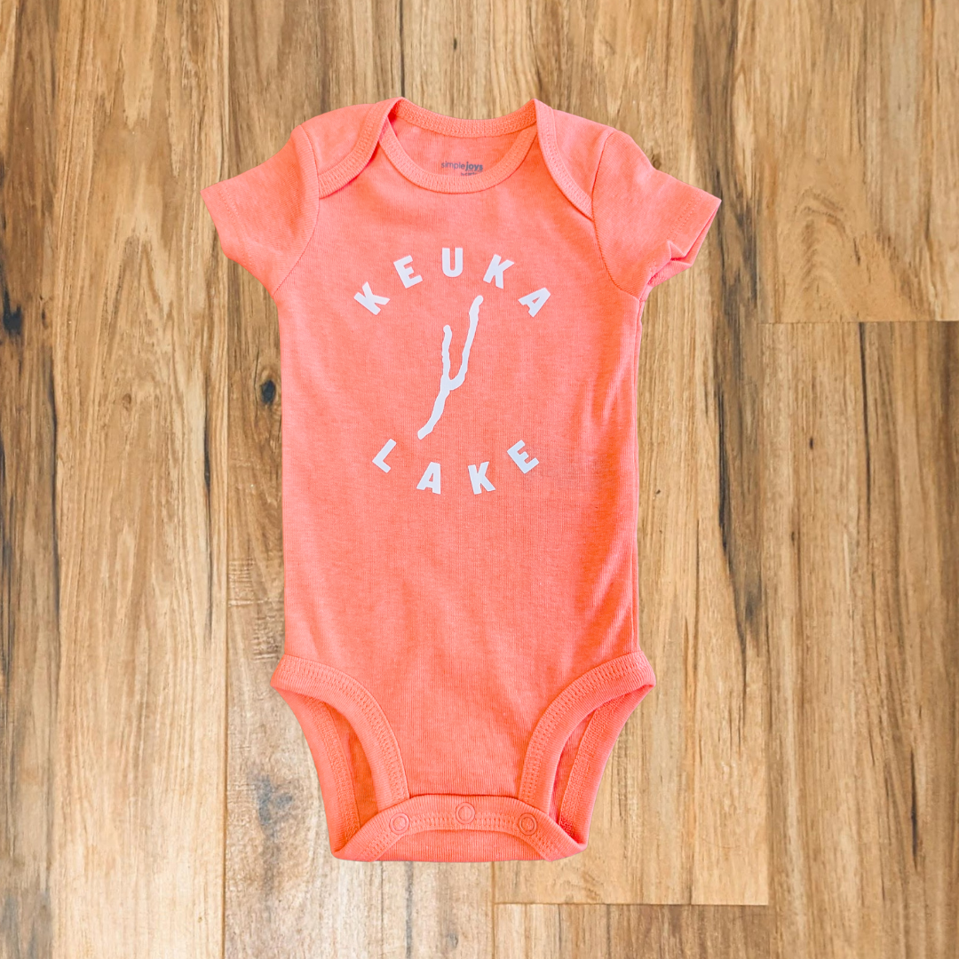 Keuka Lake Infant Bodysuits